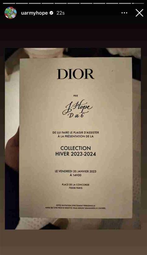 attraction di dior